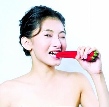  吃得太辣容易患盆腔炎