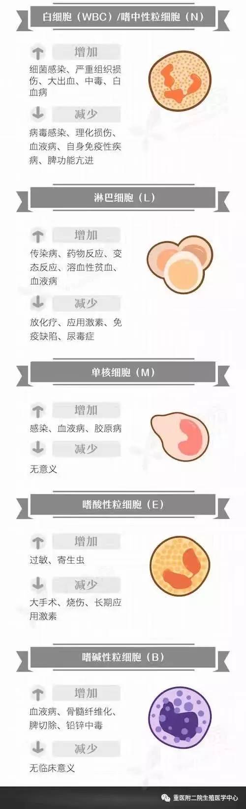 呼和浩特妇科医院让你读懂血常规检查那些