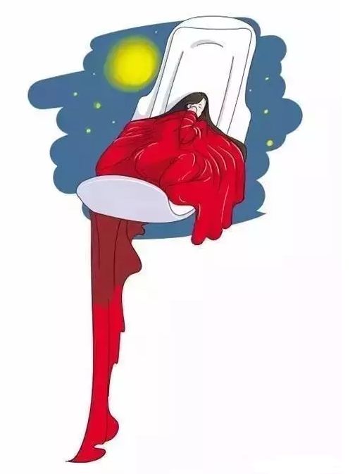 月经量多